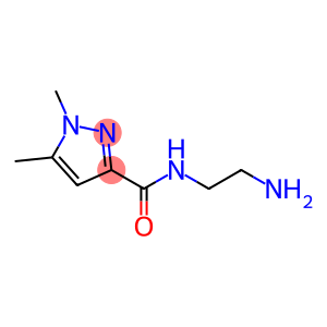 N-(2-aminoethyl)-1,5-dimethyl-1H-pyrazole-3-carboxamide