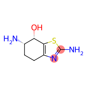 (6S,7S)-2,6-diamino-4,5,6,7-tetrahydrobenzo[d]thiazol-7-ol