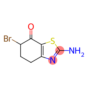 7(4H)-Benzothiazolone, 2-amino-6-bromo-5,6-dihydro-