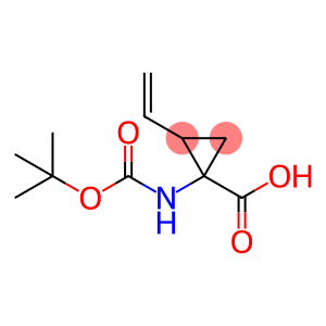 1-[[(1,1-dimethylethoxy)carbonyl]amino]-2-ethenyl-Cyclopropanecarboxylic acid