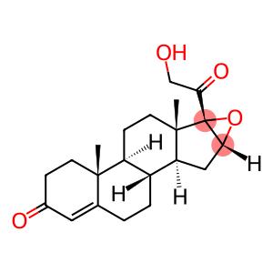 (6aR,6bS,8aS,8bS,9aR,10aS,10bR)-8b-(2-hydroxyacetyl)-6a,8a-dimethyl-5,6,6a,6b,7,8,8a,8b,9a,10,10a,10b-dodecahydro-1H-naphtho[2',1':4,5]indeno[1,2-b]oxiren-4(2H)-one