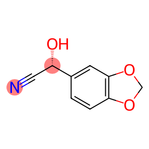 (R)-2-(benzo[d][1,3]dioxol-5-yl)-2-hydroxyacetonitrile