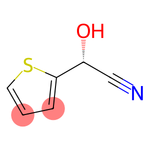 (R)-A-HYDROXY-2-THIOPHENEACETONITRILE