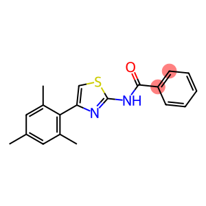 N-[4-(2,4,6-三甲基苯基)-2-噻唑基]苯甲酰胺