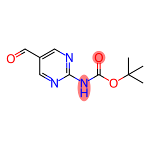 Carbamic acid, N-(5-formyl-2-pyrimidinyl)-, 1,1-dimethylethyl ester