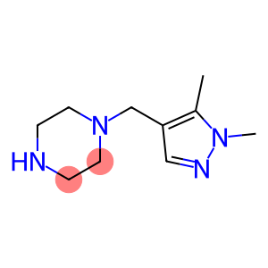 1-[(1,5-Dimethyl-1H-pyrazol-4-yl)methyl]piperazine