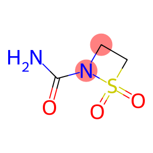 1,2-Thiazetidine-2-carboxamide,1,1-dioxide(9CI)