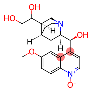 10,11-dihydroxydihydroquinidine N-oxide