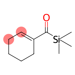 Cyclohexene, 1-[(trimethylsilyl)carbonyl]-
