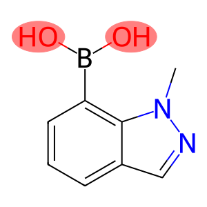 1-甲基-1H-吲唑-7-硼酸