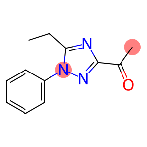 3-Acetyl-5-ethyl-1-phenyl-1,2,4-triazole