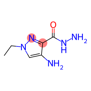 4-氨基-1-乙基-1H-吡唑-3-碳酰肼