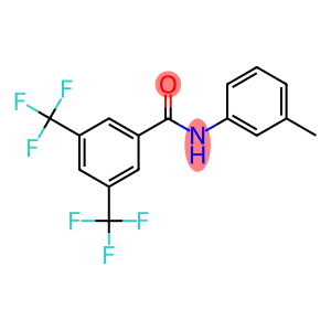 N-(3-Methylphenyl)-3,5-bis(trifluoromethyl)benzamide