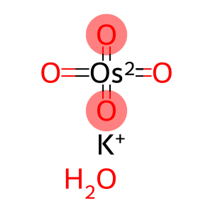 Potassium osmium oxide(VI) dihydrate