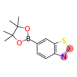 6-(4,4,5,5-四甲基-1,3,2-二氧杂硼杂环戊烷-2-基)苯并[d]噻唑