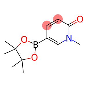 2(1H)-PYRIDINONE, 1-METHYL-5-(4,4,5,5-TETRAMETHYL-1,3,2-DIOXABOROLAN-2-YL)-