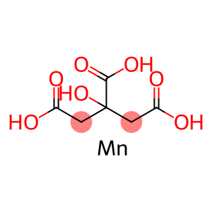 manganese(2+) 2-(carboxymethyl)-2-hydroxybutanedioate