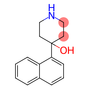 4-Hydroxy-4-(1-naphthyl)piperidine HCl