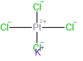 platinum(+2) cation tetrachloride