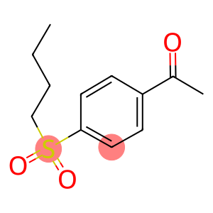 4-BUTYLSULFONYLACETOPHENONE