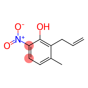 2-ALLYL-3-METHYL-6-NITROPHENOL