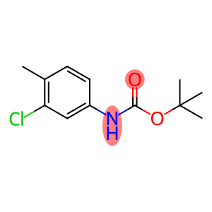 (3-氯-4-甲基苯基)氨基甲酸叔丁酯