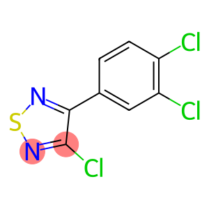 1,2,5-Thiadiazole, 3-chloro-4-(3,4-dichlorophenyl)-
