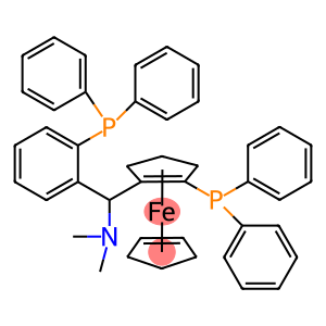 (RP)-1-[(R)-α-(二甲胺基)-2-(二苯基膦)苄基]-2-二苯基膦二茂铁