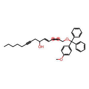 2,4-Tetradecadien-8-yn-6-ol, 1-[(4-methoxyphenyl)diphenylmethoxy]-, (2Z,4E)-