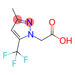 [3-methyl-5-(trifluoromethyl)-1H-pyrazol-1-yl]acetic acid