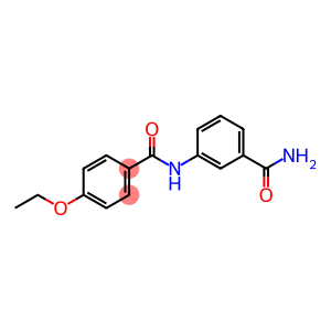 Benzamide, N-[3-(aminocarbonyl)phenyl]-4-ethoxy-