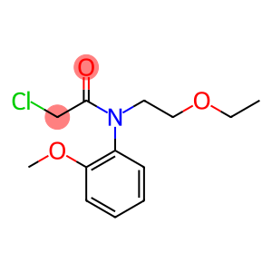 2-chloro-N-(2-ethoxyethyl)-N-(2-methoxyphenyl)acetamide