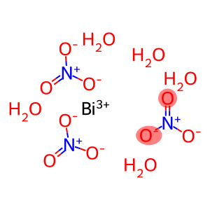五水合硝酸铋