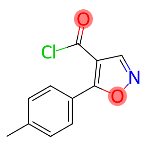 4-Isoxazolecarbonyl chloride, 5-(4-methylphenyl)-