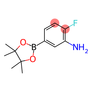 Benzenamine, 2-fluoro-5-(4,4,5,5-tetramethyl-1,3,2-dioxaborolan-2-yl)-