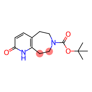 2-羟基-8,9-二氢-5H-吡啶并[2,3-d]氮杂卓-7(6H)-羧酸叔丁酯