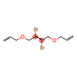 2-Butene, 2,3-dibromo-1,4-bis(2-propenyloxy)-