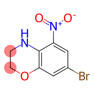 2H-1,4-Benzoxazine, 7-bromo-3,4-dihydro-5-nitro-