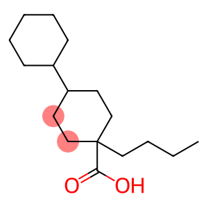 4-Butylbi(cyclohexane)-4-carboxylic acid