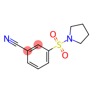 3-(Pyrrolidin-1-ylsulfonyl)benzonitrile