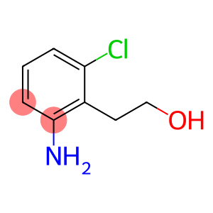 乙醇,2-(2-氨基-6-氯苯基)-