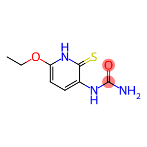 Urea, (6-ethoxy-2-mercapto-3-pyridyl)- (6CI)