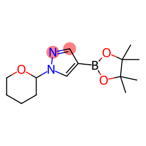 1-(四氢-2H-吡喃-2-基)-1H-吡唑-4-硼酸频哪醇酯