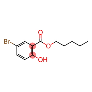 Pentyl 5-broMo-2-hydroxybenzoate