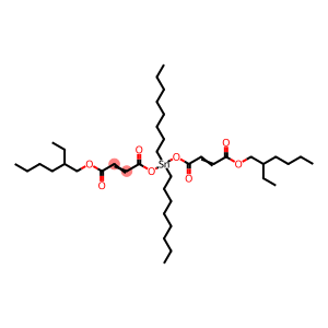 DIOCTYLBIS(2-ETHYLHEXYLMALEATE)TIN, tech-90