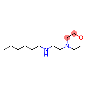 hexyl[2-(morpholin-4-yl)ethyl]amine