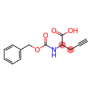 2-([(BENZYLOXY)CARBONYL]AMINO)PENT-4-YNOIC ACID