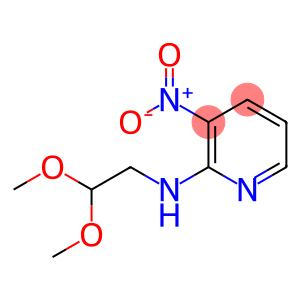 N-(2,2-DiMethoxyethyl)-3-nitropyridin-2-aMine