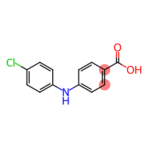 Benzoic acid, 4-[(4-chlorophenyl)amino]-