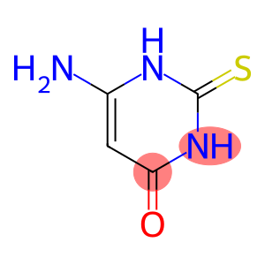 6-氨基-2-硫脲嘧啶